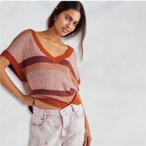 Through the motions - FREE PEOPLE top - small - barely worn